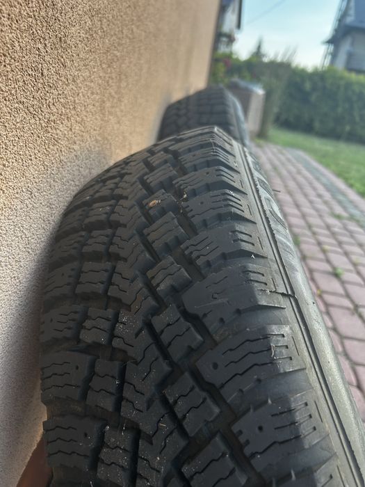 Koła stalowe 5x112 195/70/15 zimowe Bus