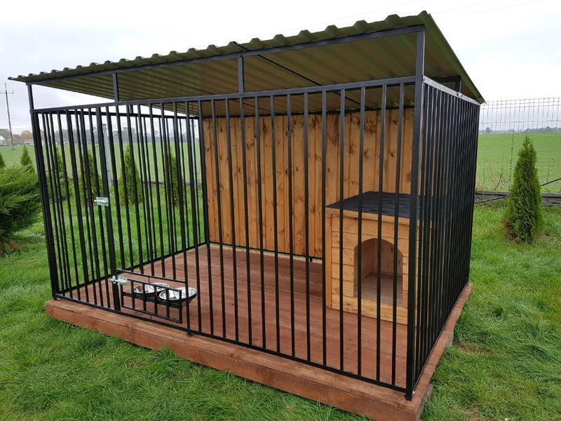 Kojec Klatka Buda Zagroda Box 2x2 3x2  Montaż Gratis