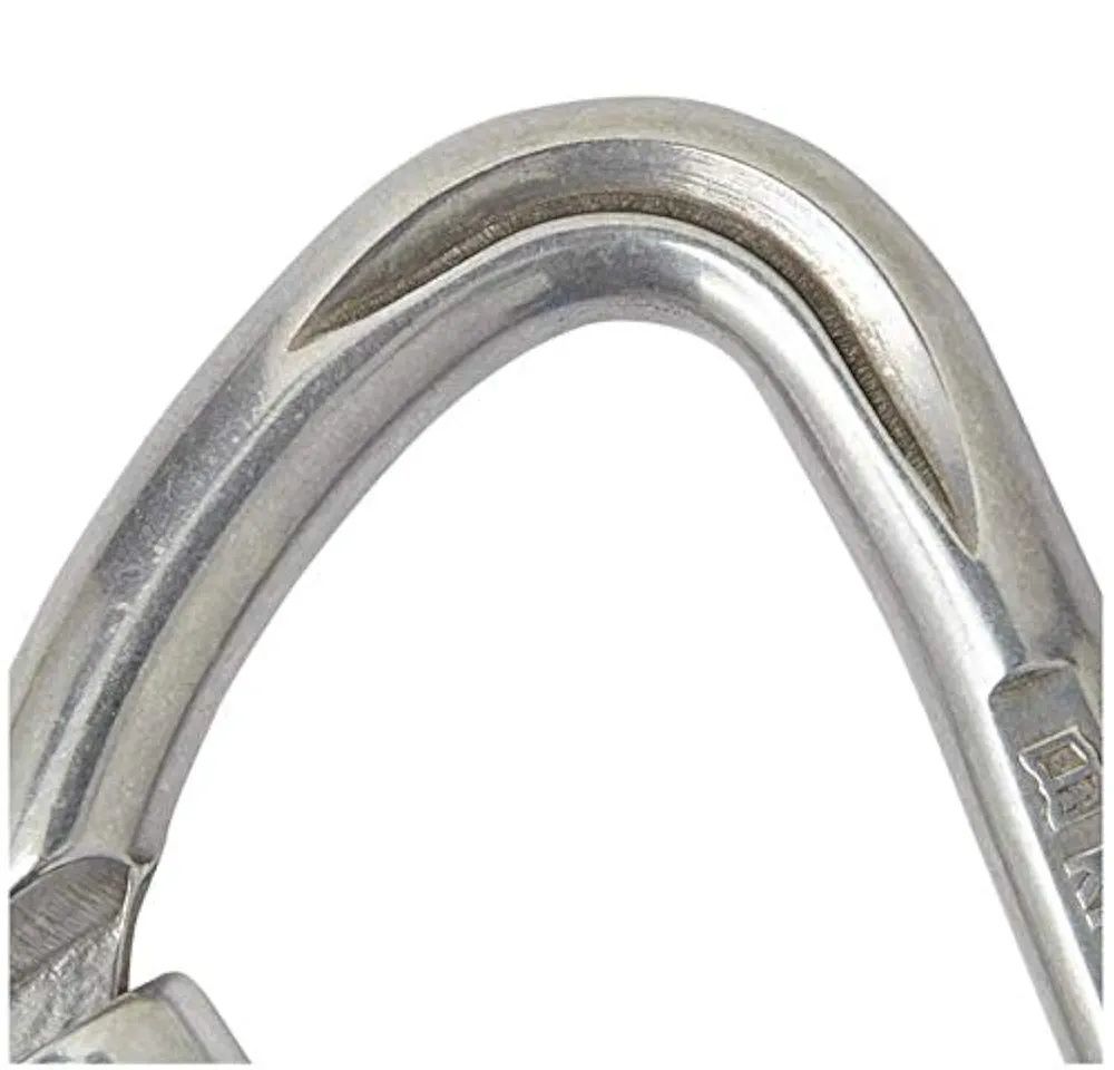 Conjunto de Mosquetões Simond Rocky Quickdraw 11 cm