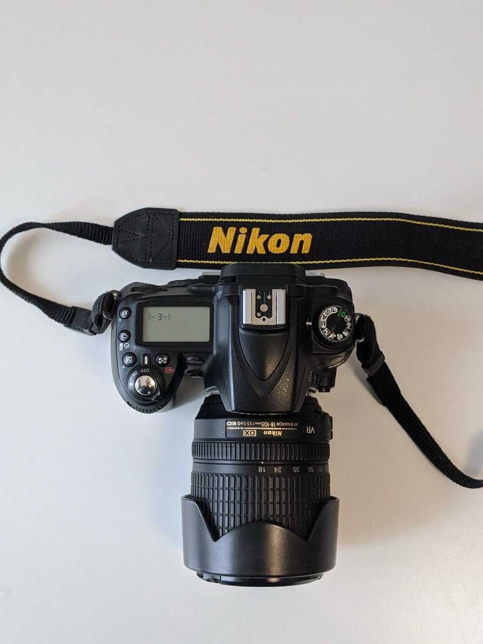 Nikon D90 фотоапарат