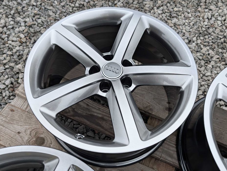 Oryginalne felgi Audi A5 18" 8T0 Sline 8.5J ET29 OEM
