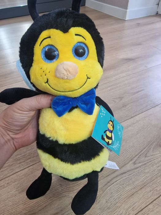 М’яка іграшка бджола