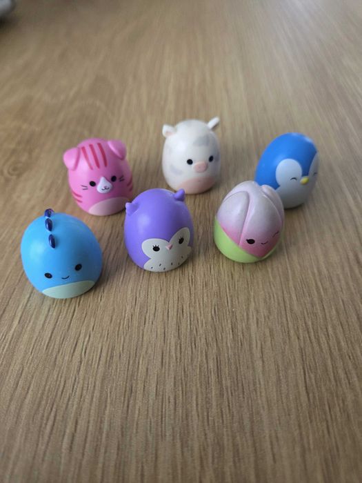Zestaw figurek SQUISHMALLOWS Squish a longs 6 szt.
