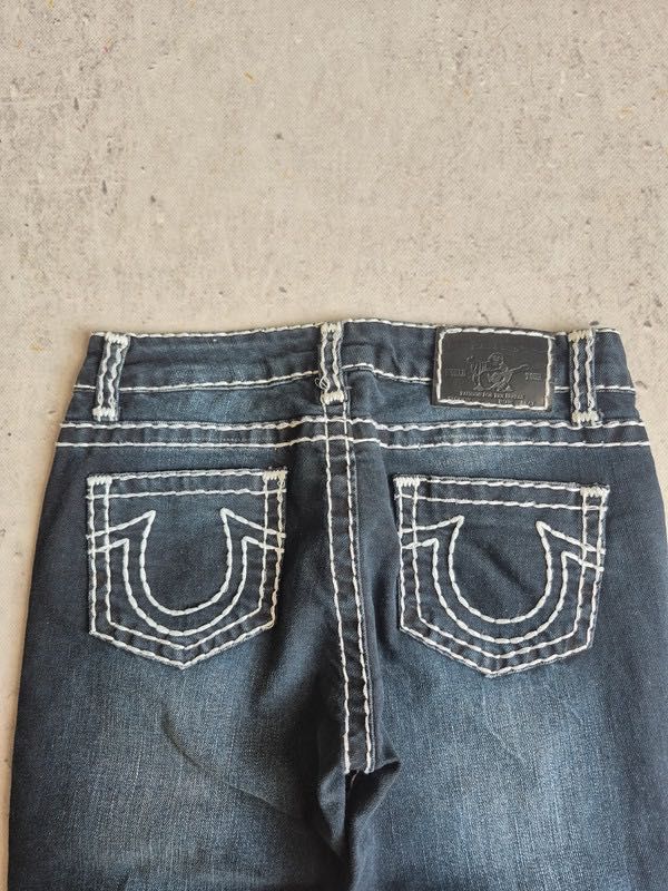 True Religion spodnie damskie demim 30 avant garde affliction opium