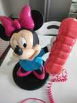 Telefone Minnie Cor de Rosa