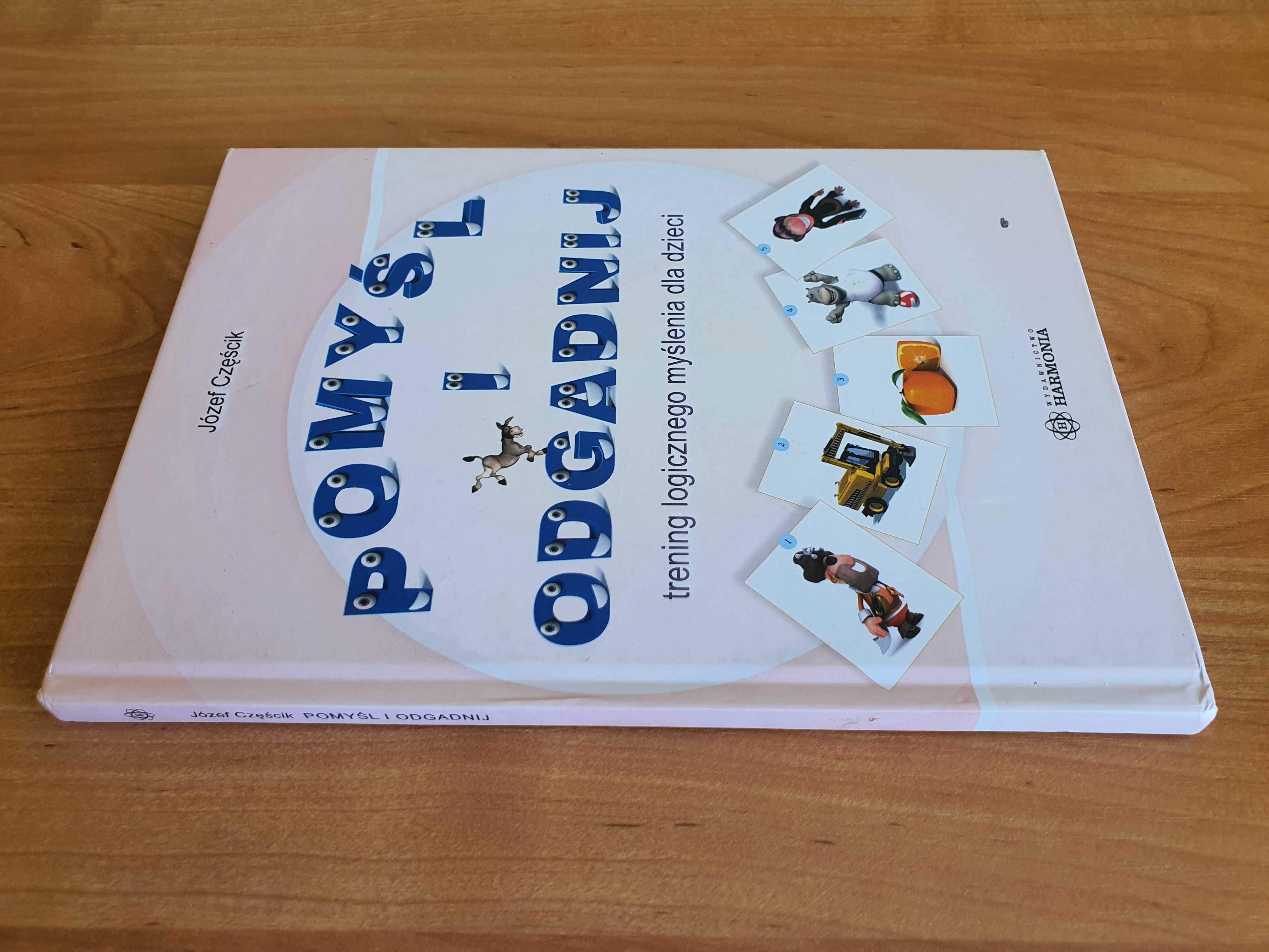 Józef Częścik - Pomyśl i odgadnij. Trening logicznego myślenia