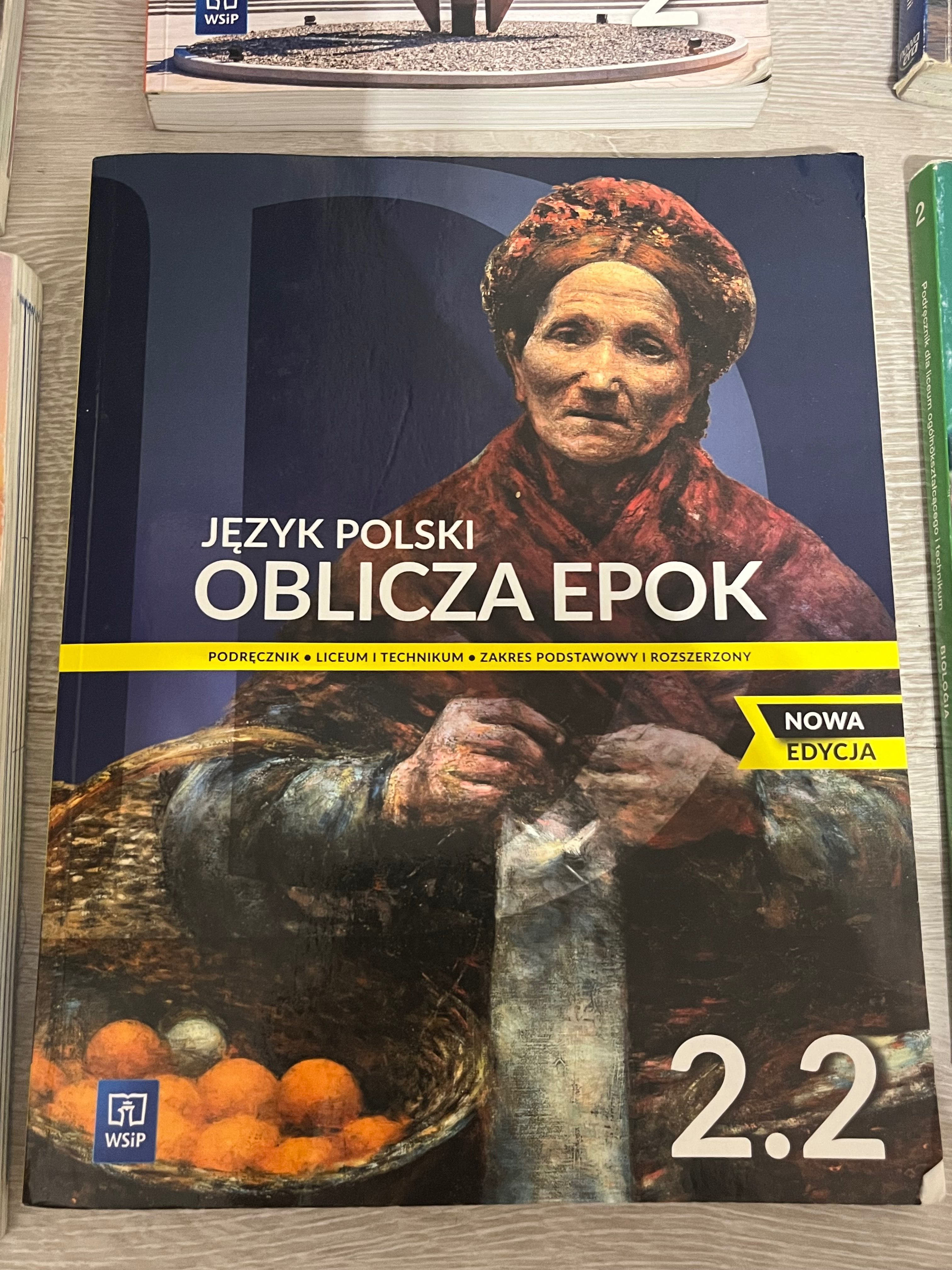 Książki do drugiej klasy ponadpodstawowej