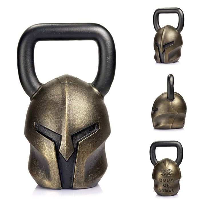 Дизайнерські Спартанець, череп та інші вагою від 6 до 32 кг