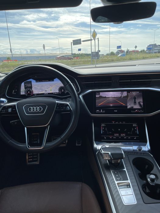 Audi a6 55tfsi matrix panorama bang&olufsen zamiana