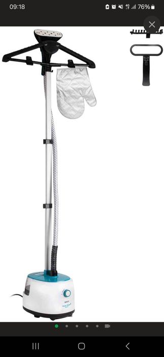 Відпарювач SOGO SS-6335 ТЕРМІНОВО !