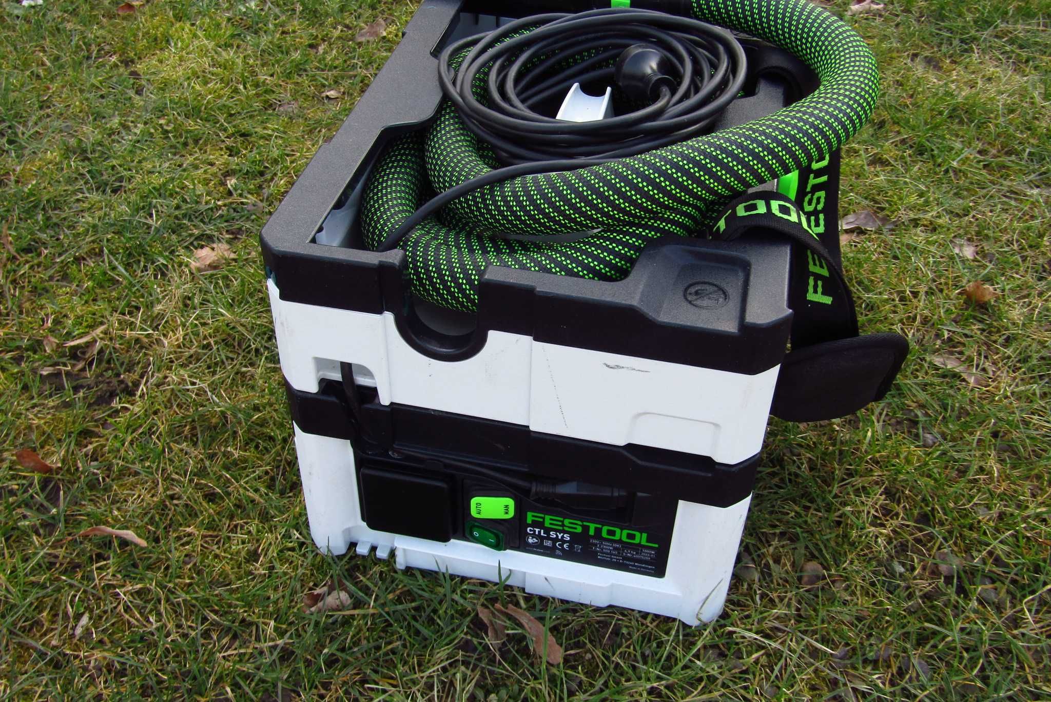 Odkurzacz mobilny CLEANTEC CTL SYS
