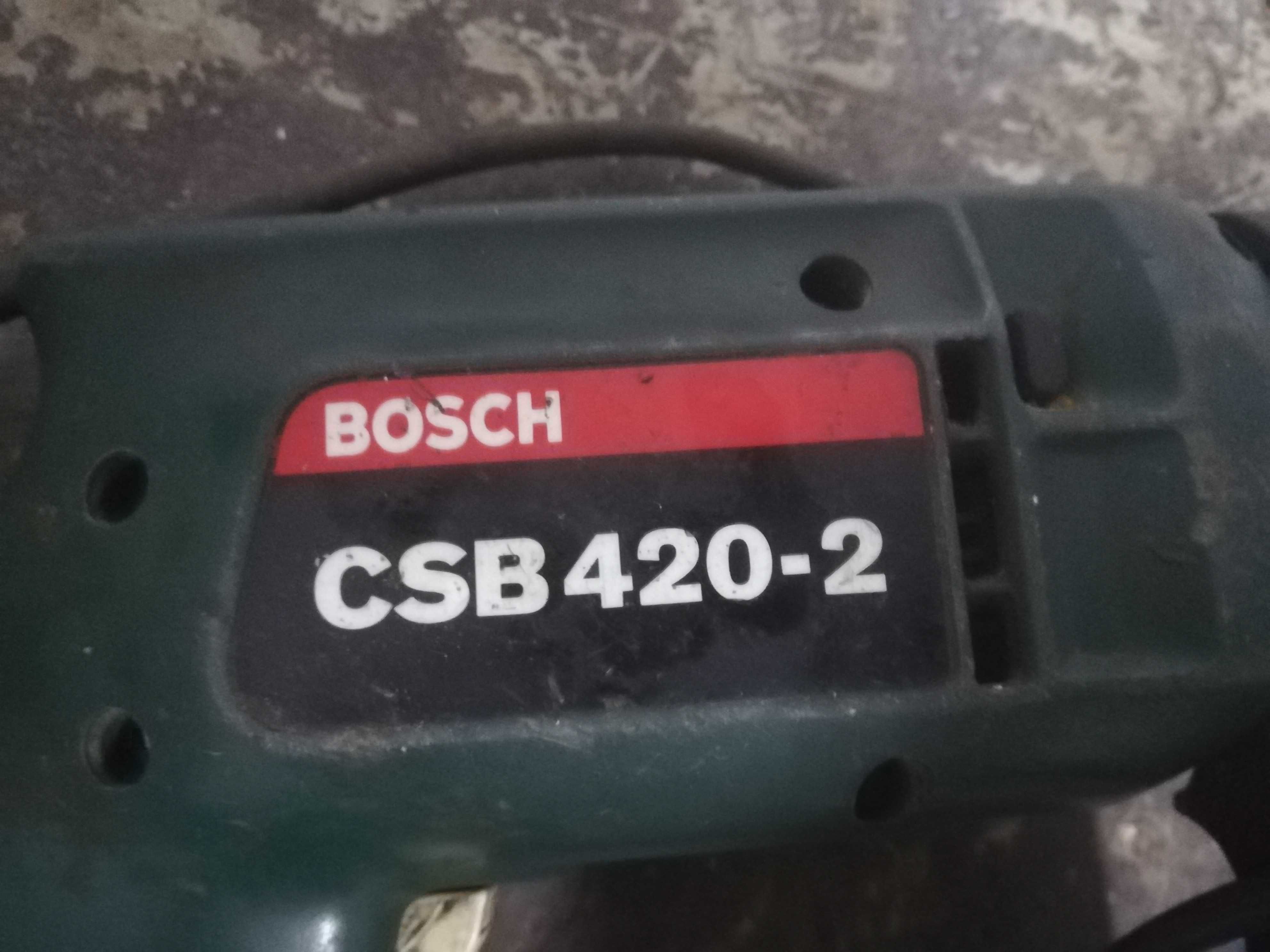 Berbequim marca Bosch