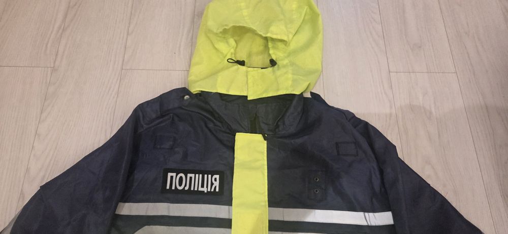 Плащ костюм дощовик поліція / дождевик полиция