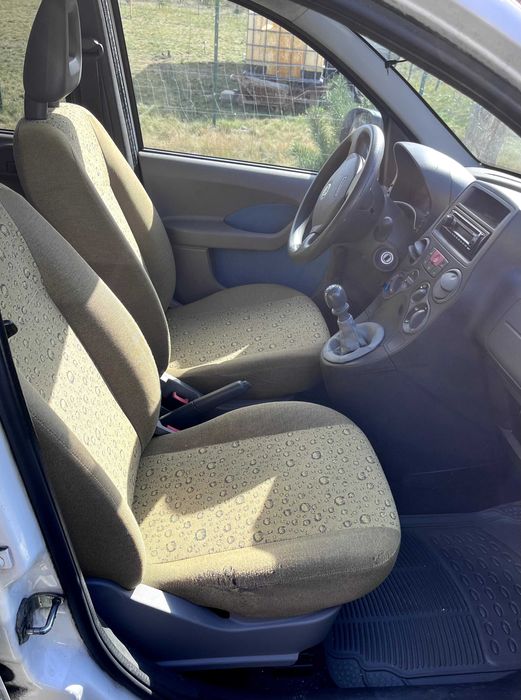 Fiat Panda II 2010 benzyna 1.2 nowy akumulator