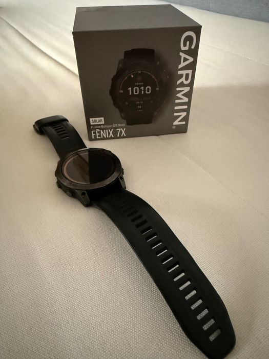 Garmin Fénix 7X Pro Solar