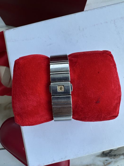 OMEGA Constellation damski kupiony w salonie w PL komplet z pudełkiem