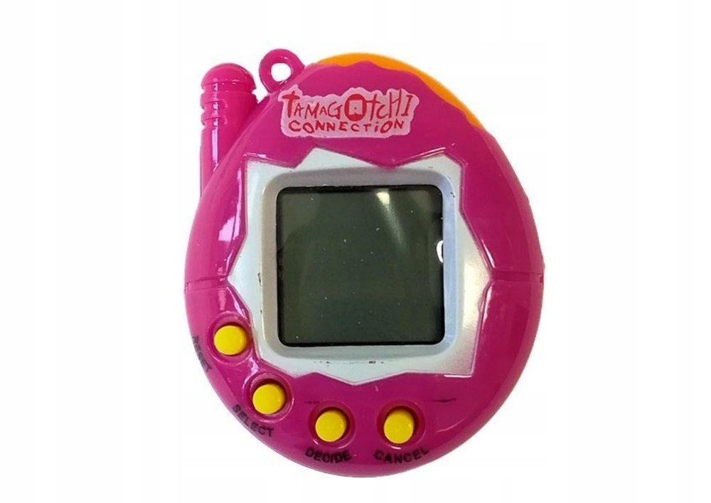 Gra Elektroniczne Zwierzątko Tamagotchi Różowe Imp