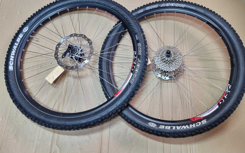 Koła 26 Iridium plus kaseta