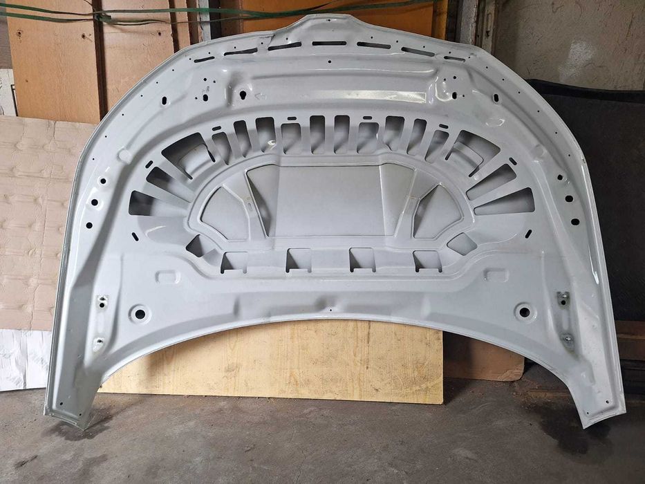 maska klapa silnika skoda kamiq