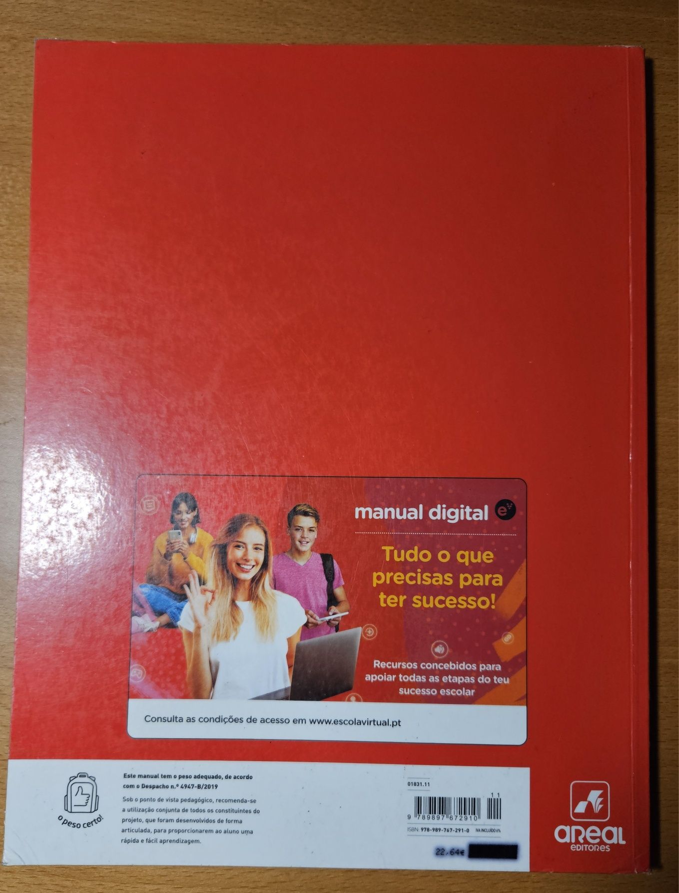 manual escolar "Ahora Sí 7 - Espanhol" para o 7.º ano do Ensino