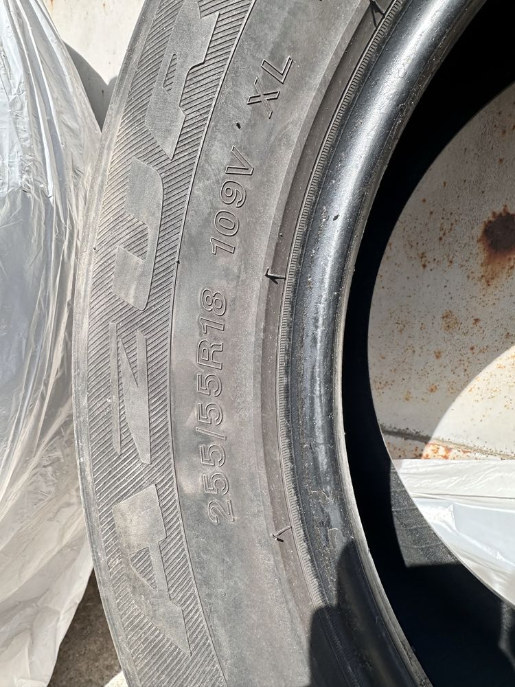 Летняя резина 255/55 R18