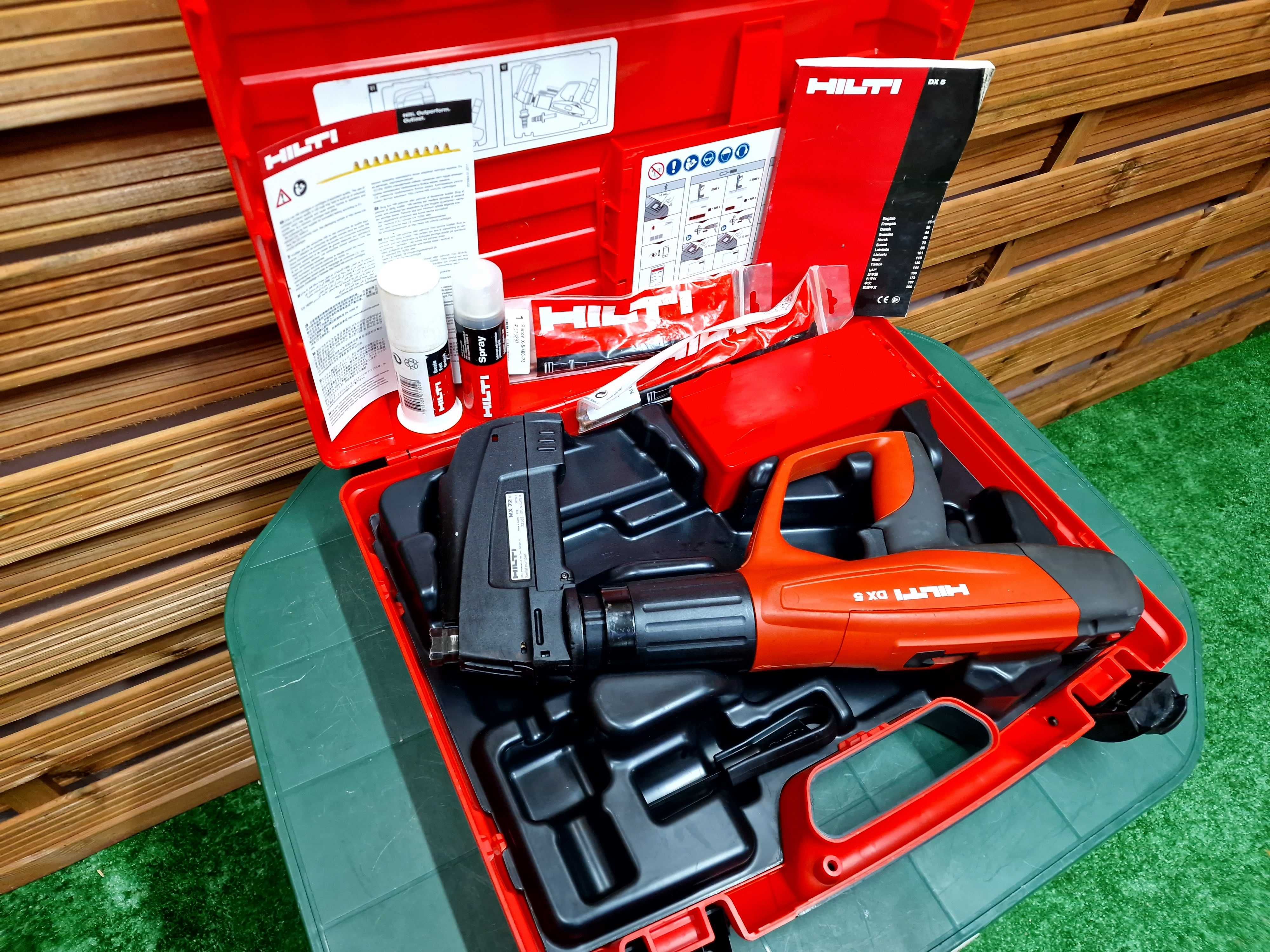 Osadzak  HILTI DX5 !! OKAZJA !!