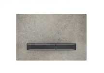 Geberit Sigma50 Przycisk WC imitacja betonu/czarny chrom 115671JV2