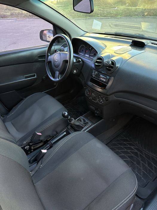 Chevrolet Aveo 2006 газ/бензин