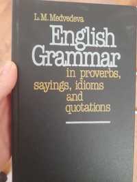 Книжка English Gramnar in proverbs