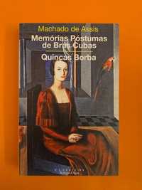 Memórias Póstumas de Brás Cubas | Quincas Borba - Machado de Assis