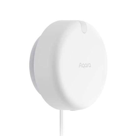 Aqara FP2 — czujnik obecnosci i ruchu mmWave, Apple HomeKit i Matter