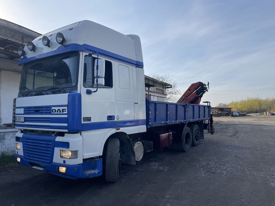 Маніпулятор DAF САМОСКИД