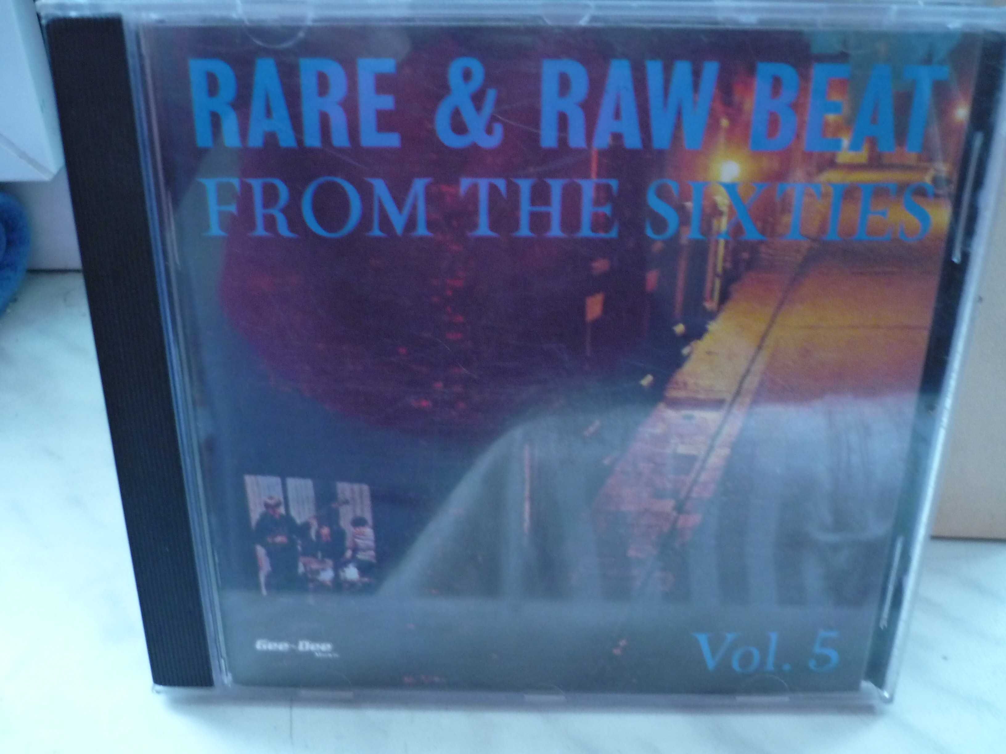 Rare & Raw Beat From The Sixties vol.5 , CD.