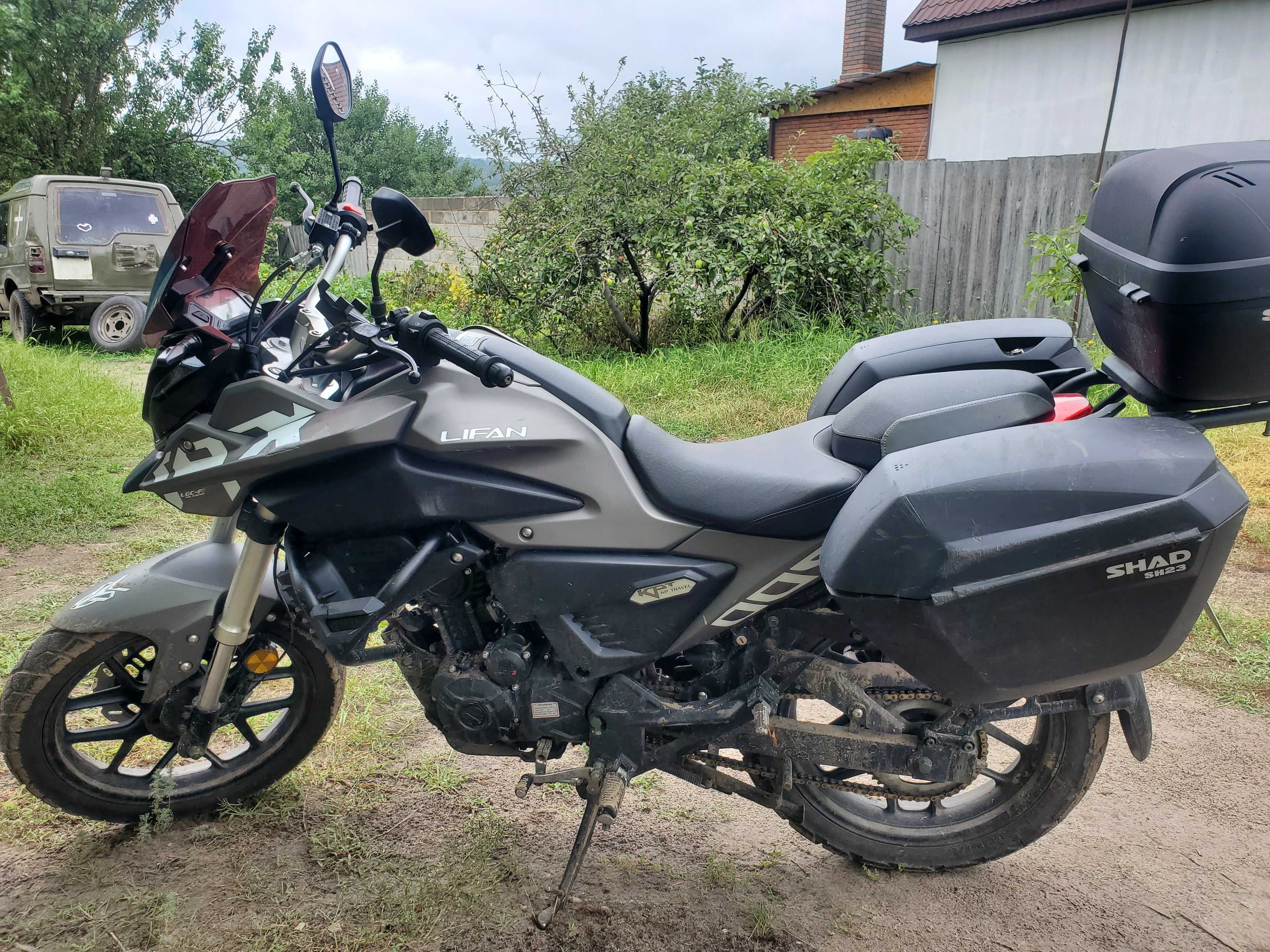 Продам мотоцикл ліфан
