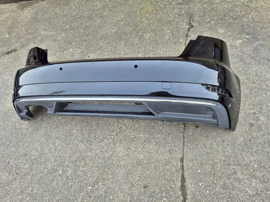 Audi A3 Sportback lifting 16- zderzak tylny 8V4
