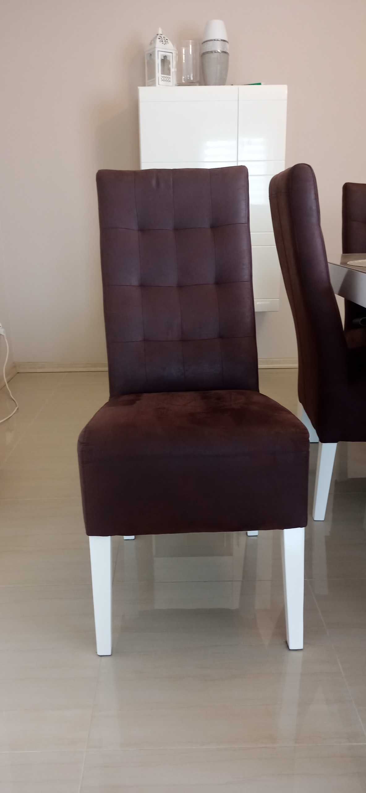 Komplet stół+krzesła(fotele) do salonu