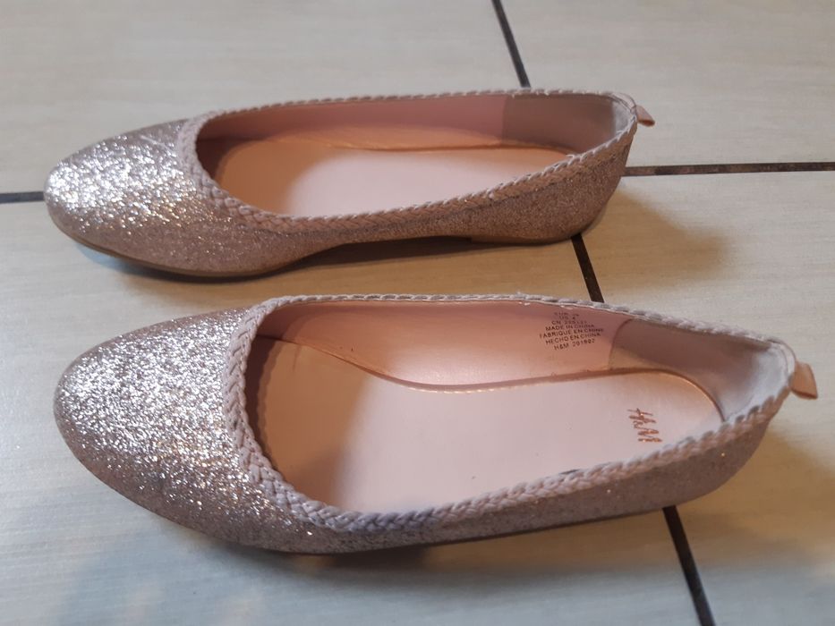 Baletki H&M roz.36