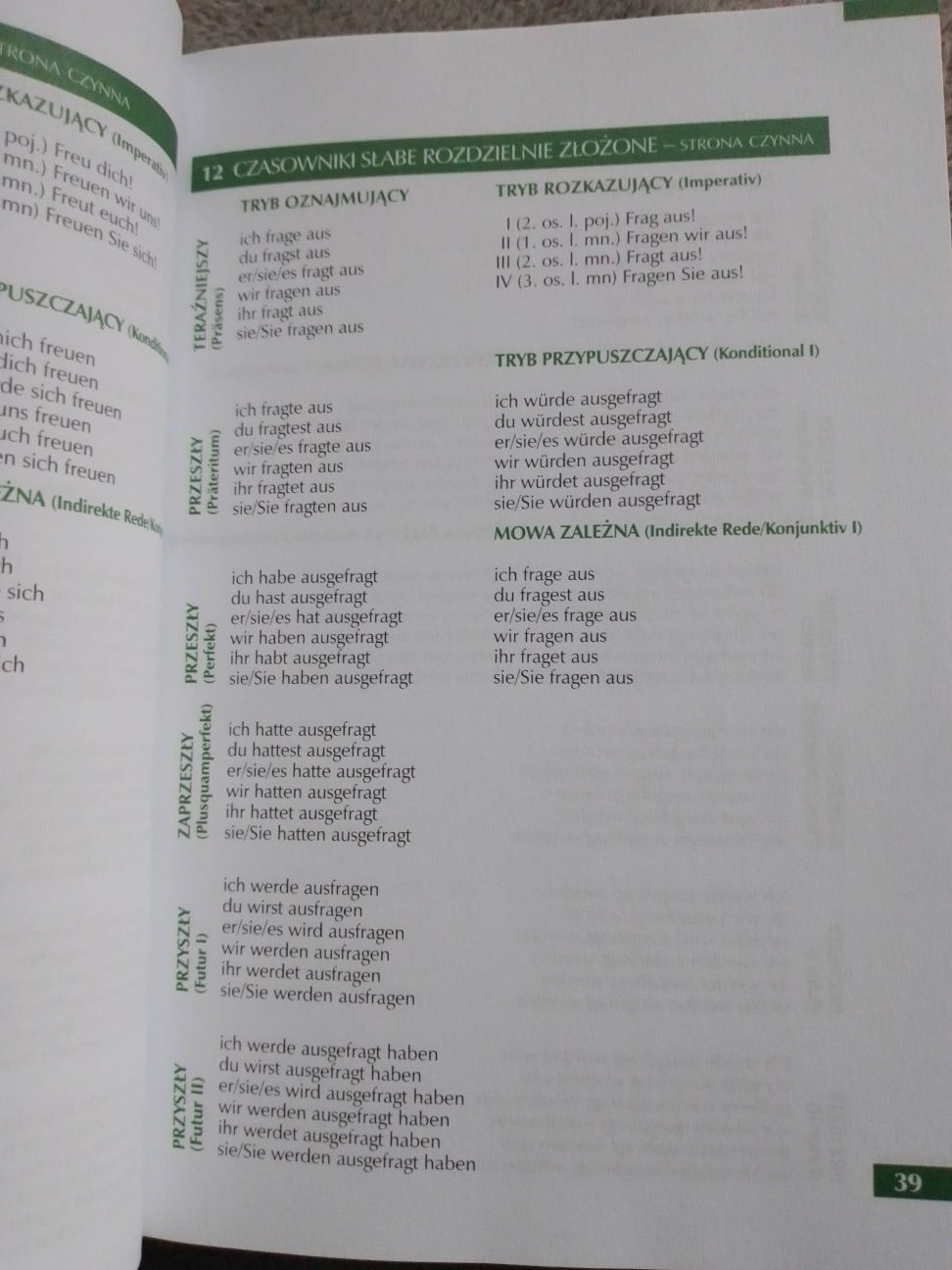Sprzedam książkę do nauki niemieckiego