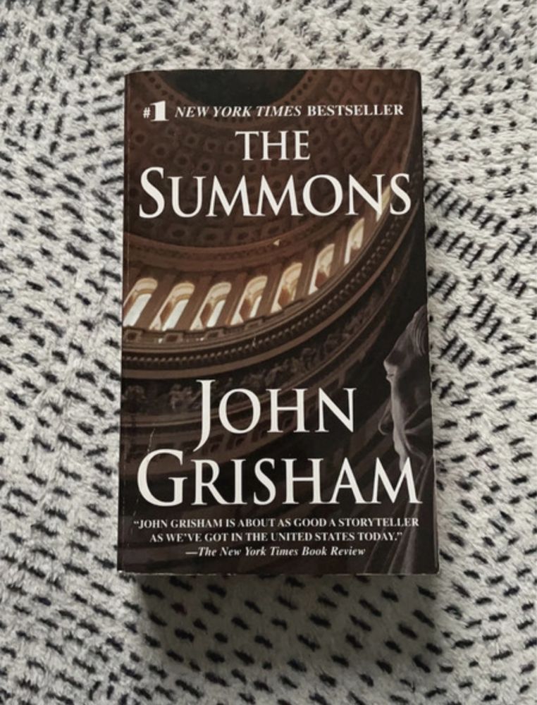 Livro The Summons - John Grisham