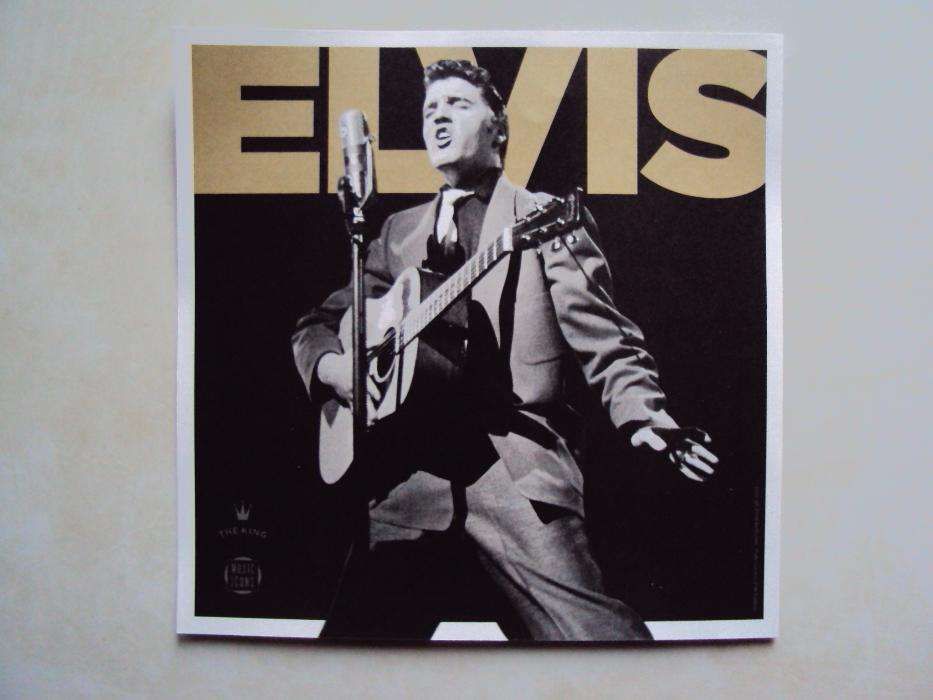 Почтовые марки -  Elvis Presley - (блок)..