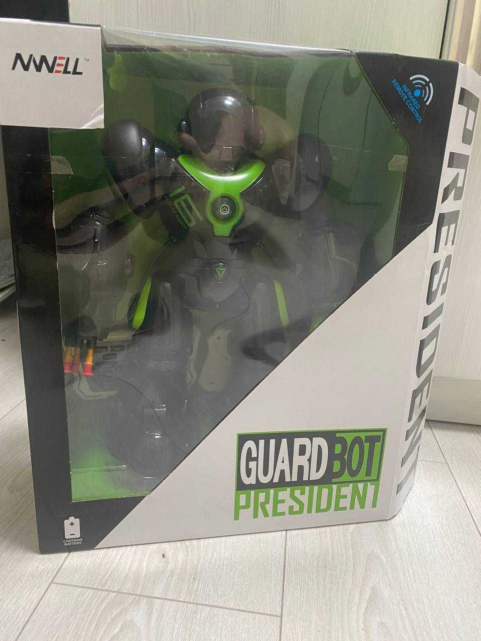 РОБОТ - Новый. Guard Bot President