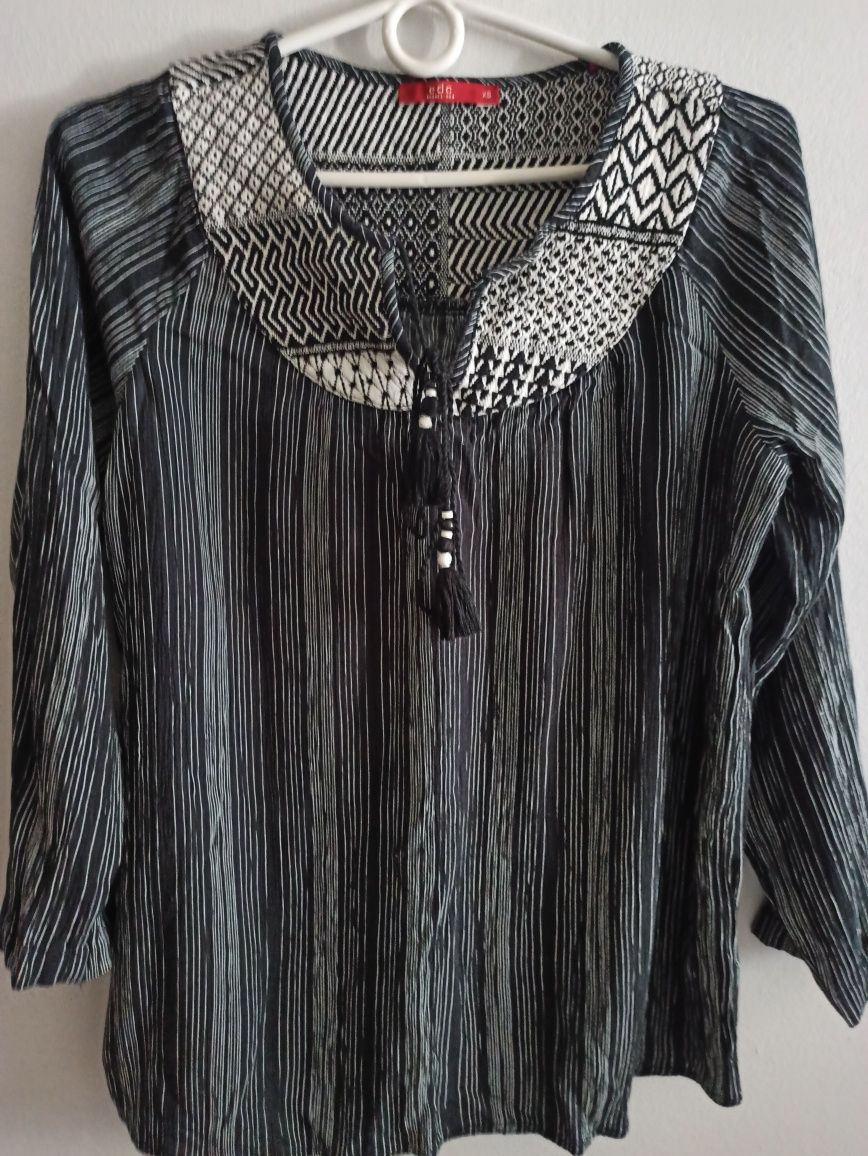 Bluzka damska boho