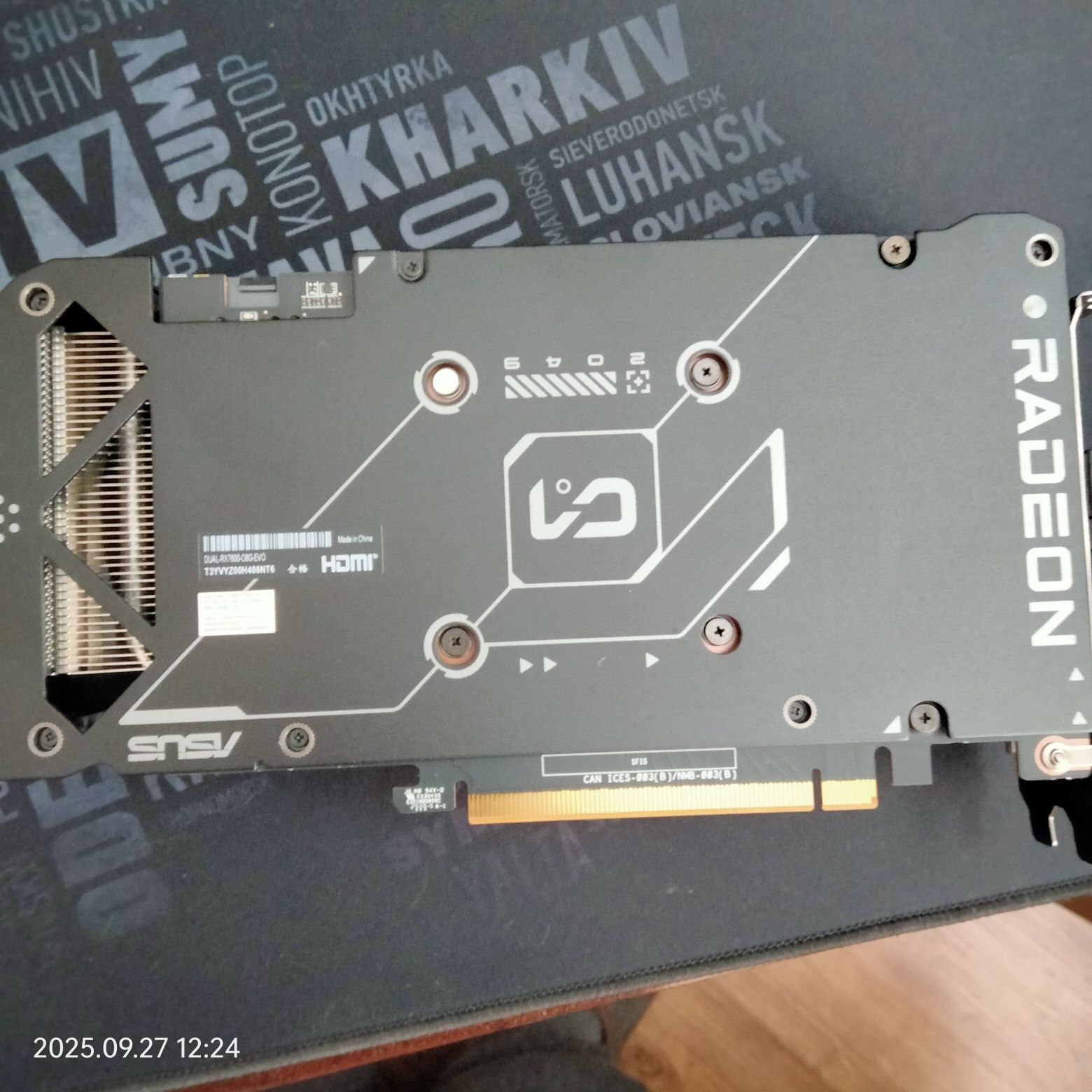ASUS Radeon RX 7600 8GB GDDR6