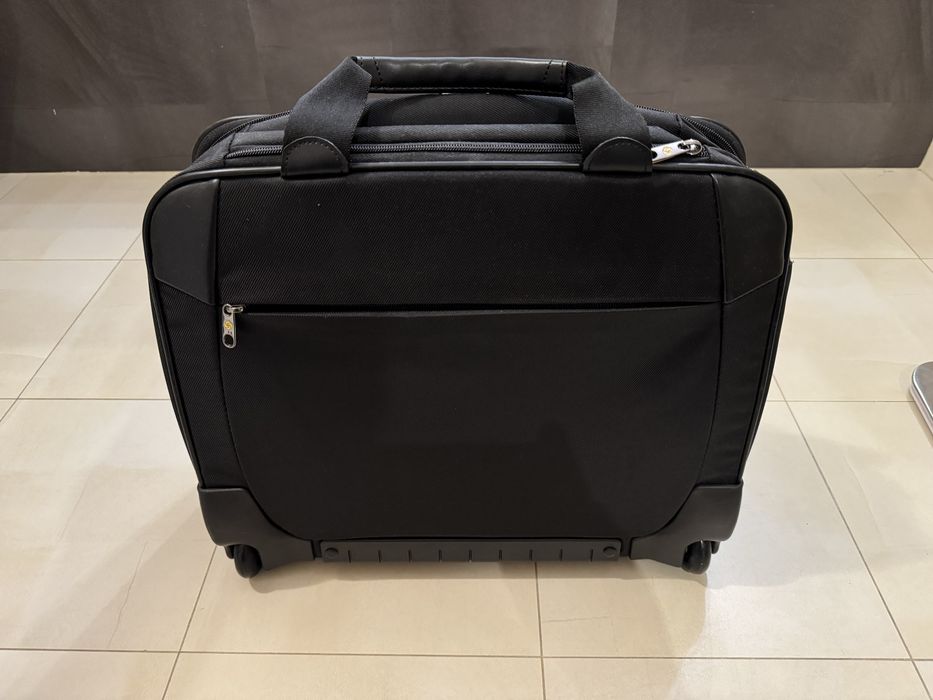 Torba na kółkach Samsonite, przegroda laptop telefon portfel