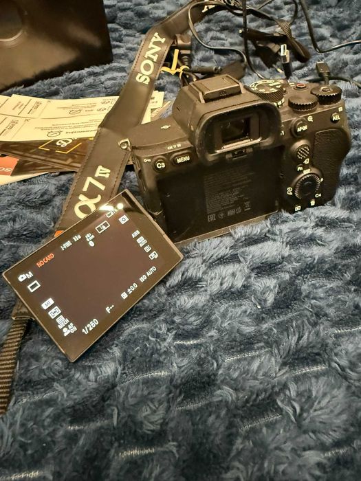 Sony a7 IV - niski przebieg