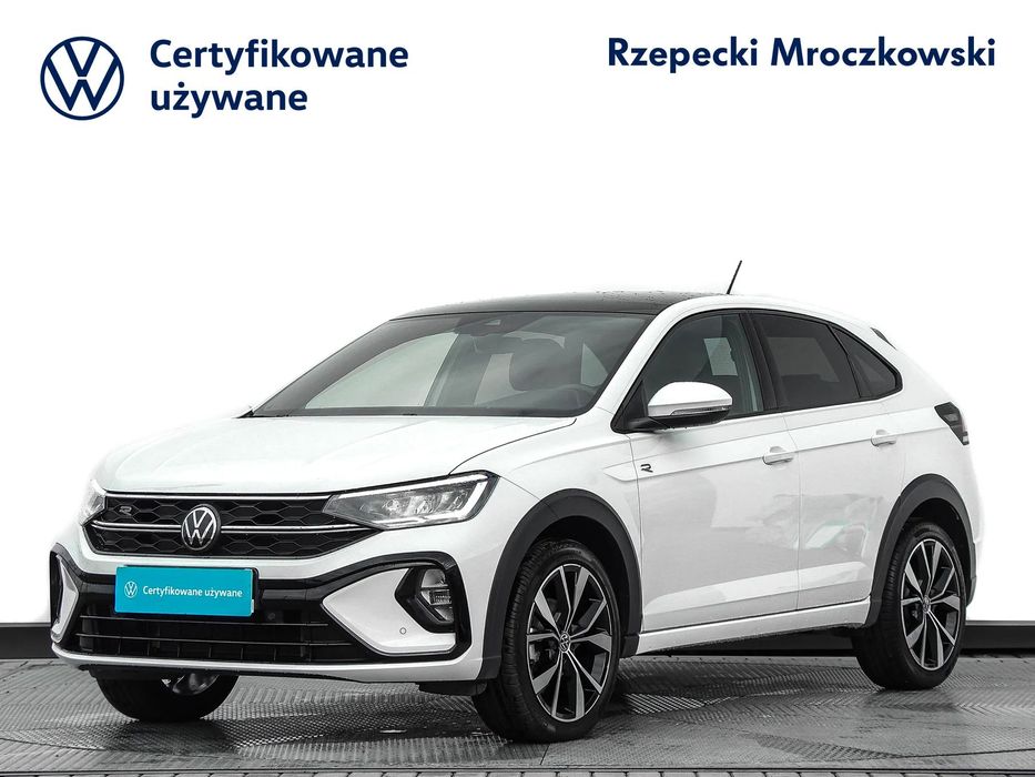 Volkswagen Taigo 1.5 TSI 150KM R-Line DSG Kamera Cofania Dach Panoramiczny Autoalarm
