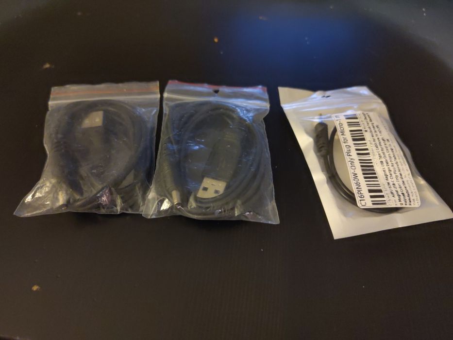 Kable zasilające USB na okrągły wtyk zasialcza