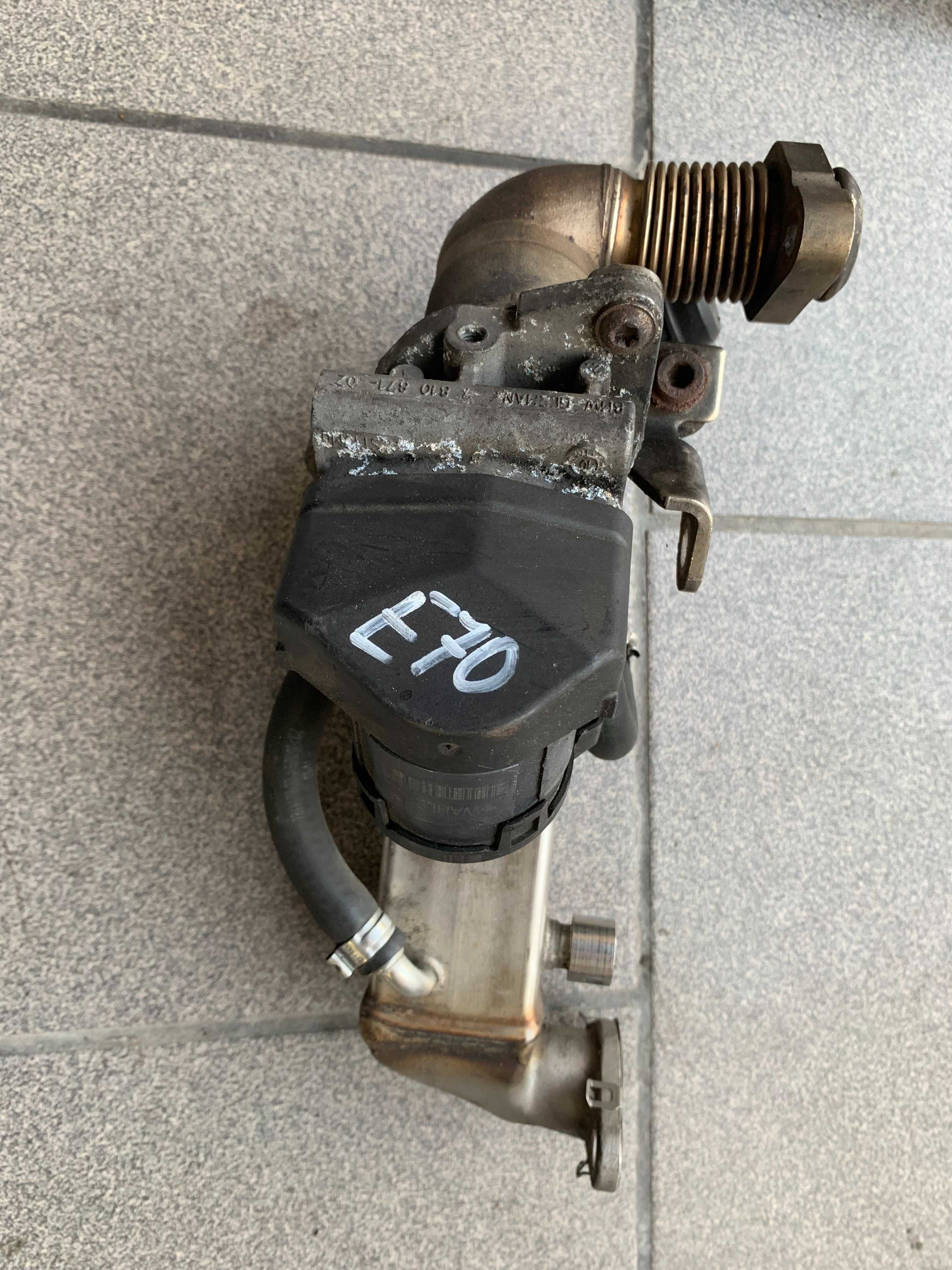 Chłodnica spalin EGR zawór N57 3.0d BMW f10 f11 f01 f07 e70 e90 e92 91
