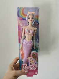 Lalka Barbie nowa fioletowa syrenka piękna