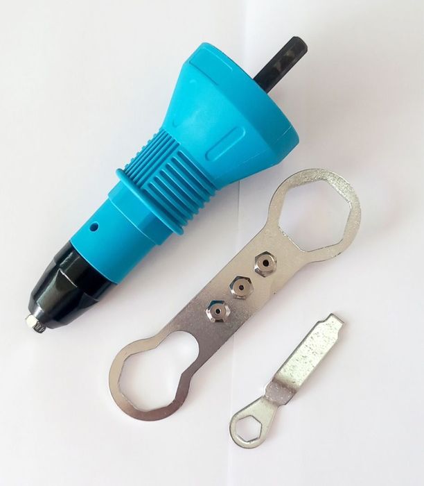 Заклепочник, заклепочна насадка на шуруповерт